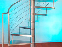49 Stainless Steel Spiral 01 Marretti Stairs Brisbane